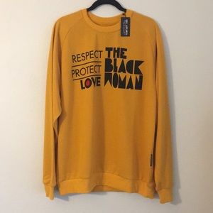 Unisex Respect Protect Love Sweatshirt XL